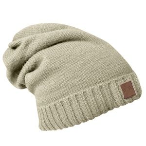 W.W Premium Fleece Lined Slouchy Beanie Hats
